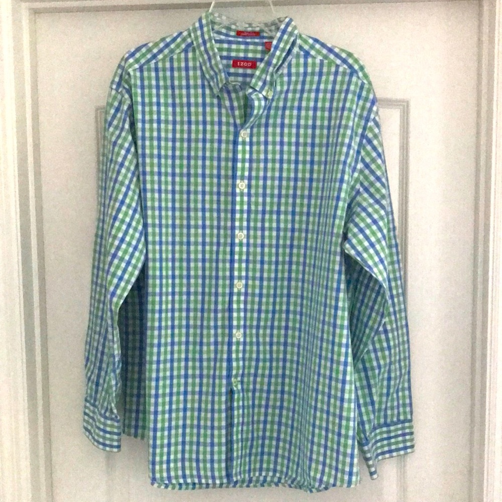 IZOD shirt.